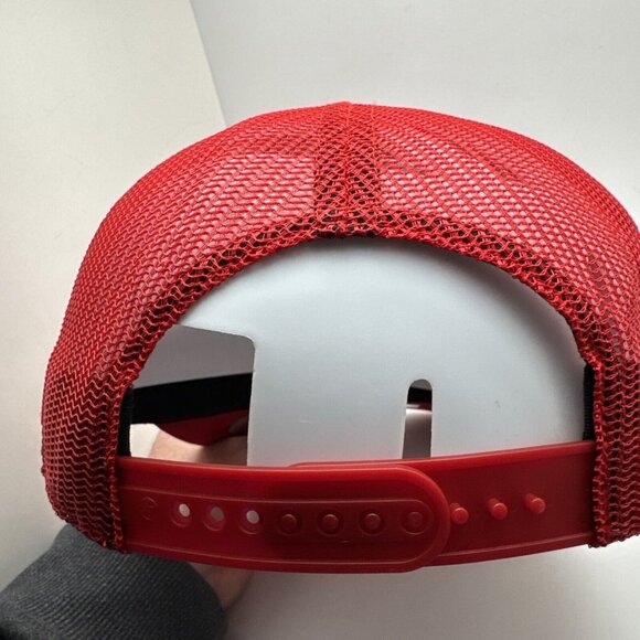 NWT '47 Trucker Hat Cap Philadelphia Phillies Team Logo Red SnapBack Mesh GR59 - Picture 3 of 6